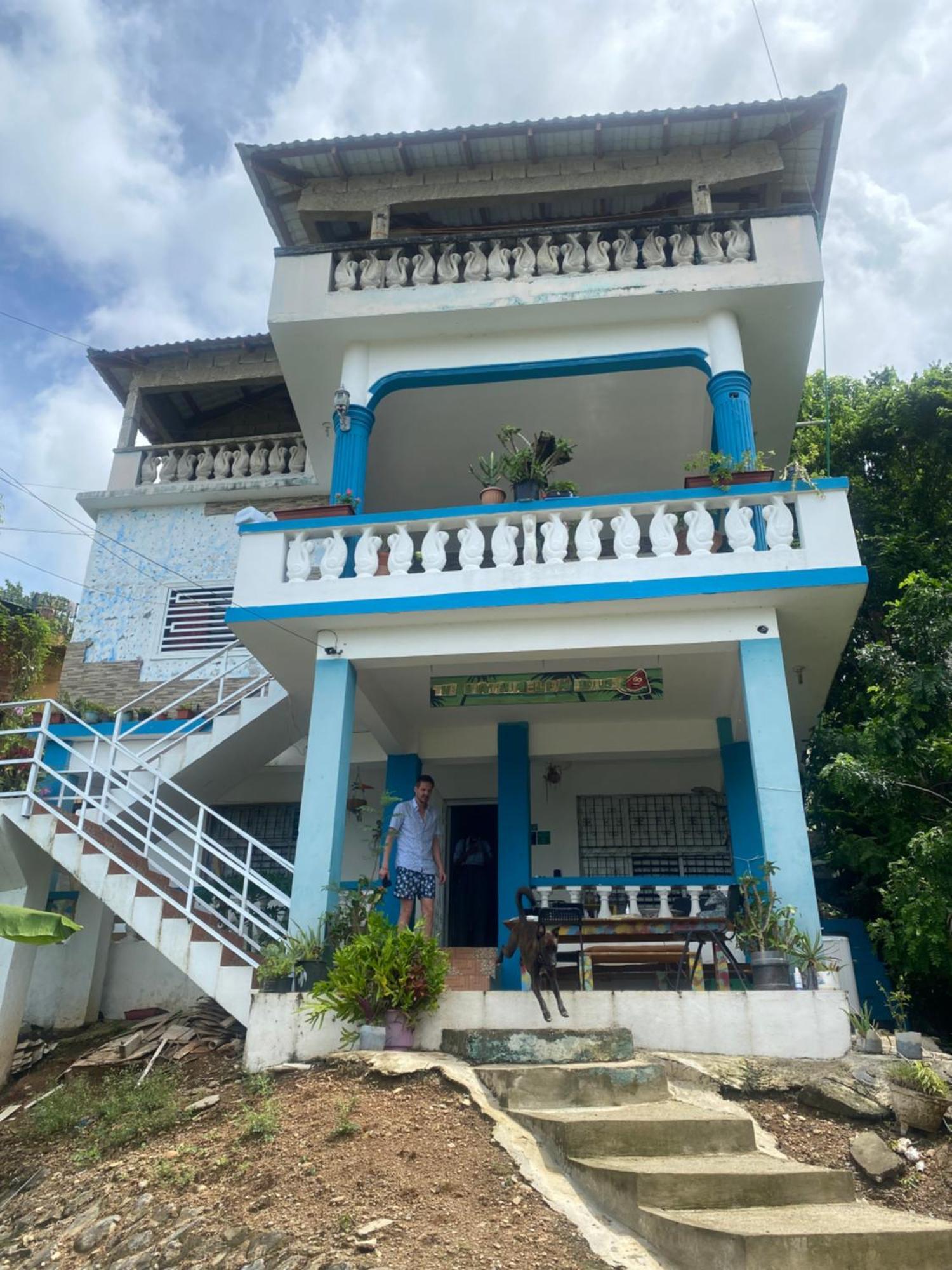 Hostel Watermelon House Samana Екстериор снимка