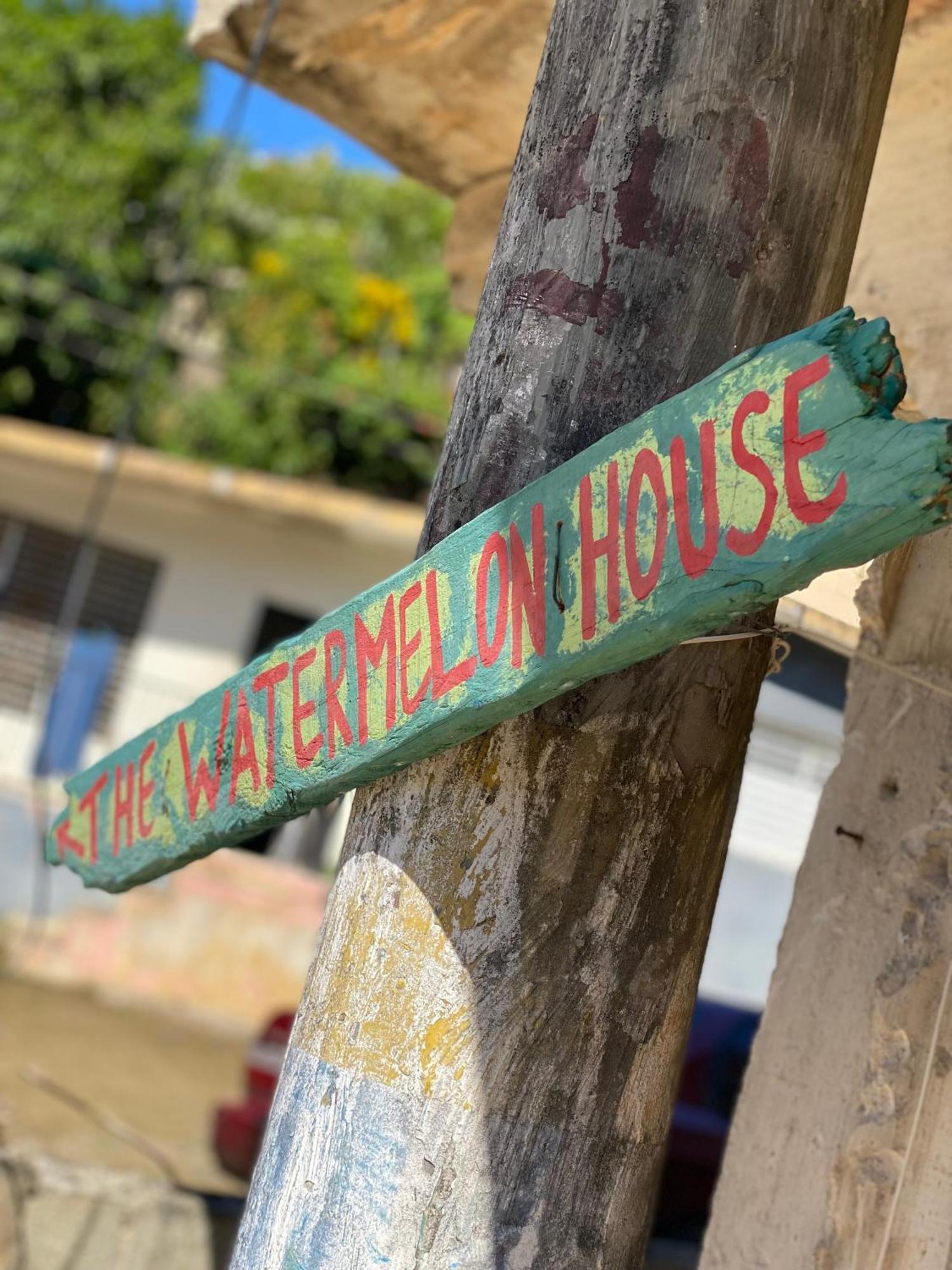 Hostel Watermelon House Samana Екстериор снимка